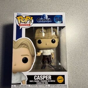 Funko Pop Casper Collectible Figure - White and Brown